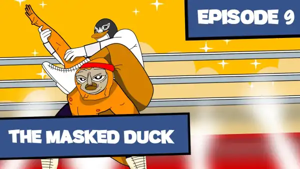 The Masked Duck